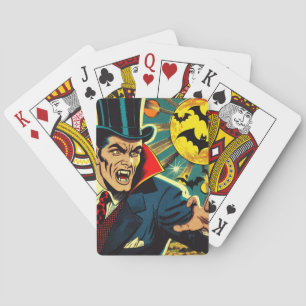 Baralho Histórias em quadrinhos Vintage Vampire