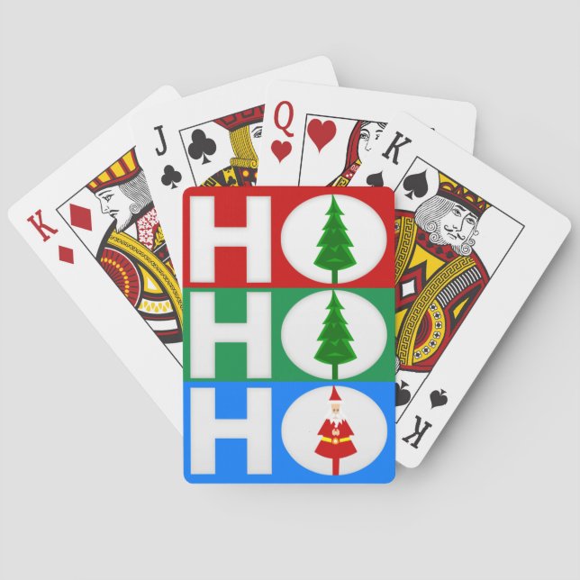 Baralho ho ho ho (Verso)