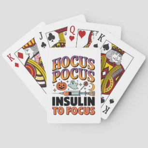 Baralho Hocus Pocus I Precisa de Insulina para Focalizar D