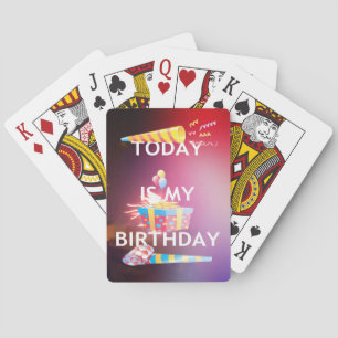 BARALHO HOJE É MEU ANIVERSÁRIO