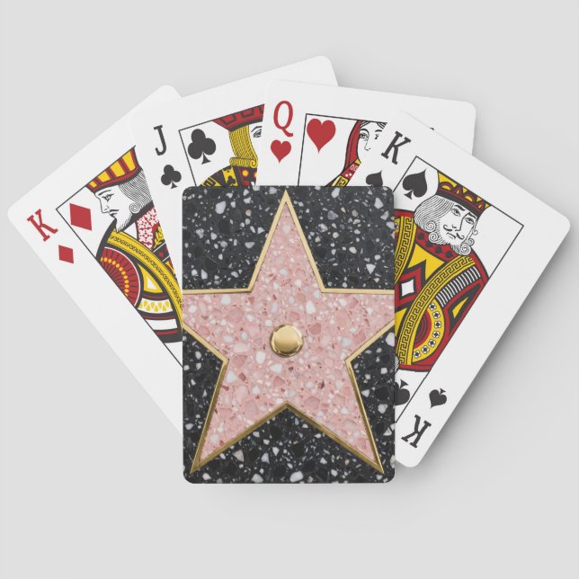 Baralho Hollywood Walk of Fame Square Coaster (Verso)