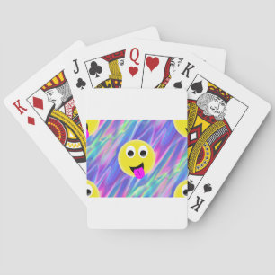 Baralho holograma de emoji