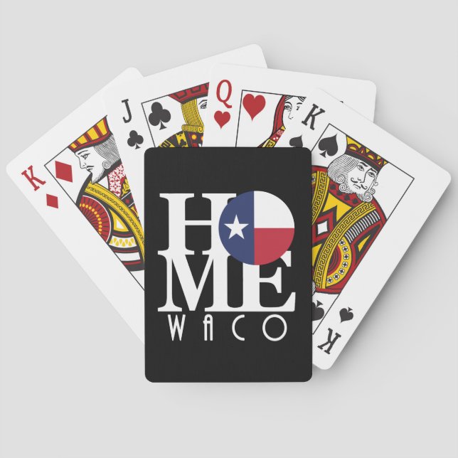 Baralho HOME Waco Texas (Verso)