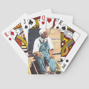 Baralho Homem Americano Vintage