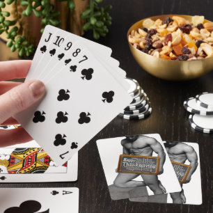 Baralho Homem de Ação de Graças de SlipperyJoe, seis abdom