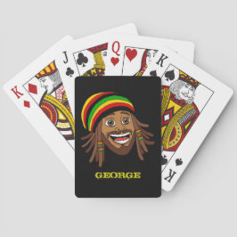 Baralho Homem Rasta Jamaicano