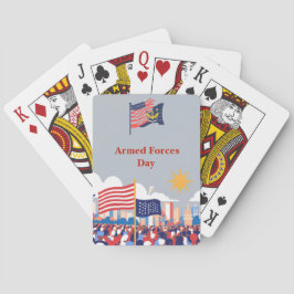 Baralho Honrando Nossos Heróis: Celebração do Dia das Forç