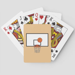 Baralho Hoop de basquetebol