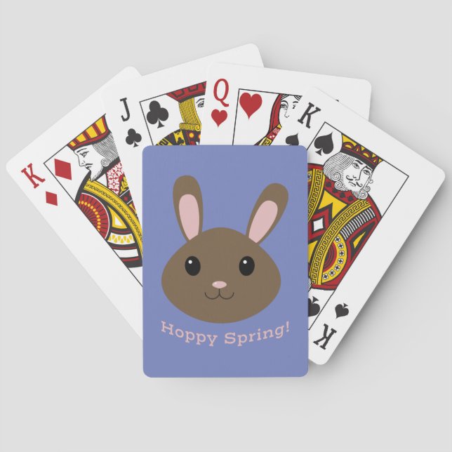 Baralho Hoppy Primavera Bunny (Verso)