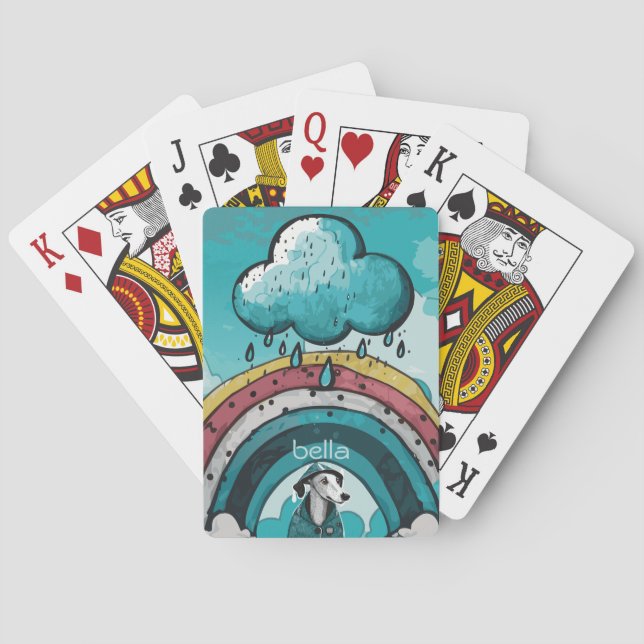 Baralho Hora de aquecer (Verso)