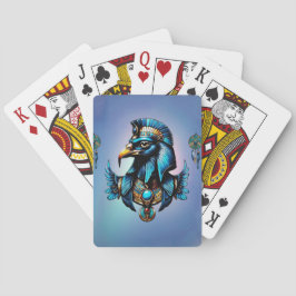 Baralho Horus, o deus do falcão egípcio.