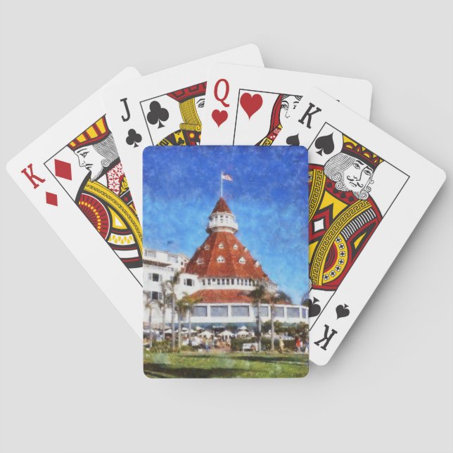 Baralho Hotel Del Coronado (Verso)