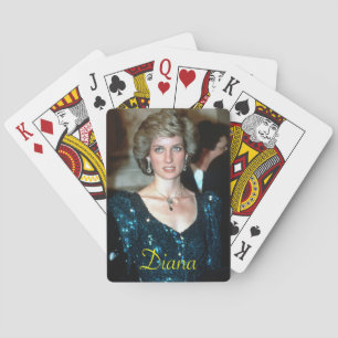 Baralho HRH Princesa Diana Viena 1986