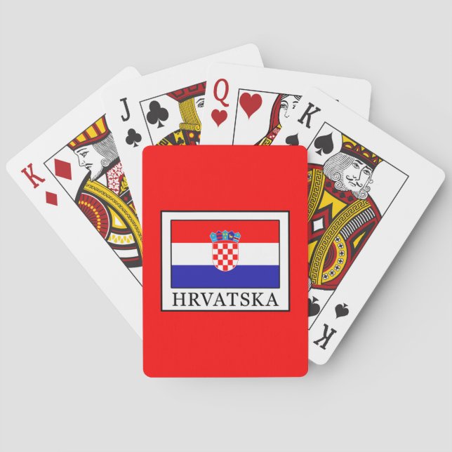 Baralho Hrvatska (Verso)