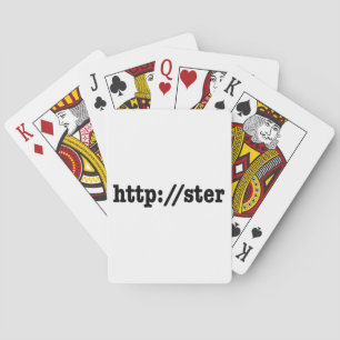Baralho http://ster / código html