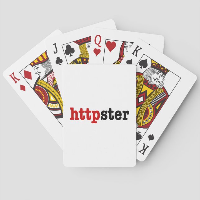 Baralho httpster (Verso)