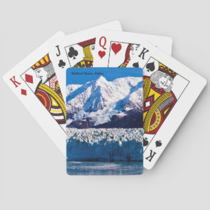 Baralho Hubbard Glacier, EUA Jogando cartas