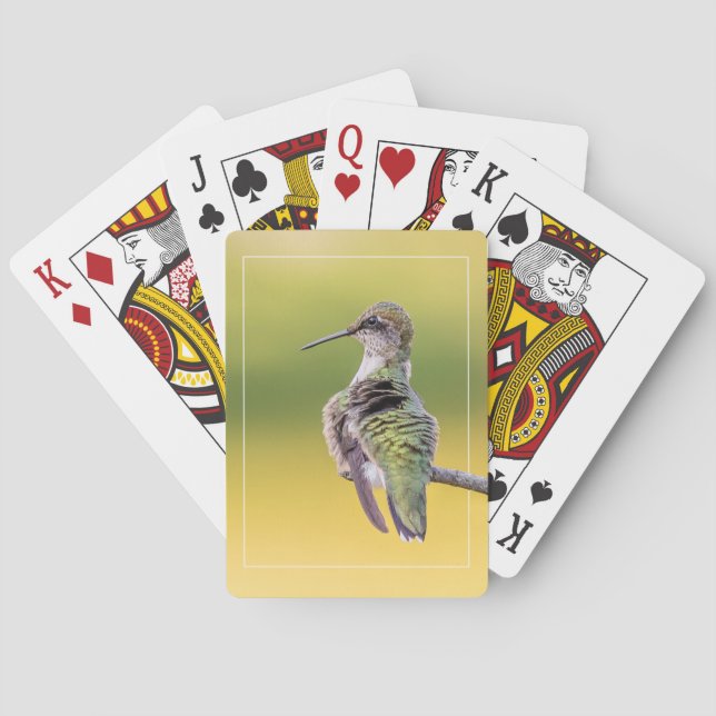 Baralho Hummingbird Em Alerta (Verso)