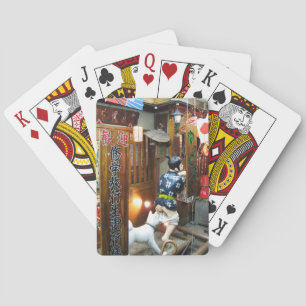 Baralho Humor Japonês - Cachorros Puxando Calças Para Baix