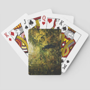 Baralho Hunter in the Forest (por H.A. Brendekilde)