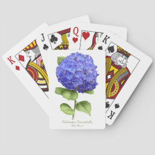 Baralho Hydrangea azul