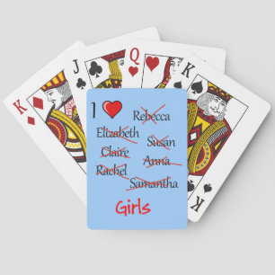 Baralho 'I Ä Girls'