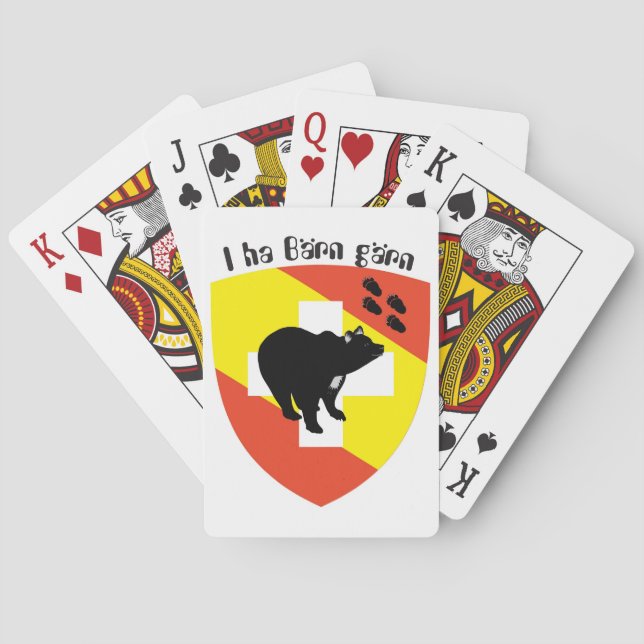 Baralho I ha Bärn gärn Spielkarten (Verso)