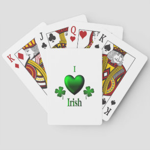 Baralho I Heart Irish