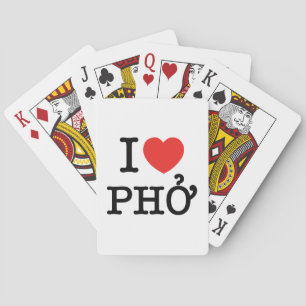 Baralho I Heart (Love) Pho