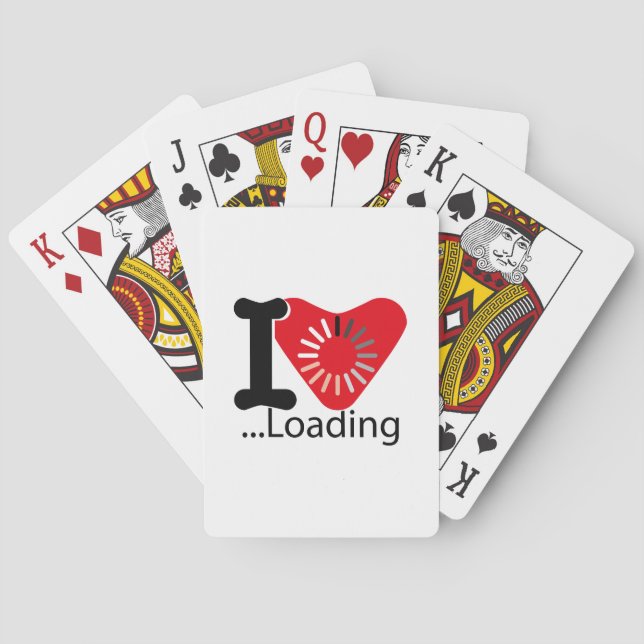 BARALHO I LOADING HEART BY MASANSER PIXELAT (Verso)