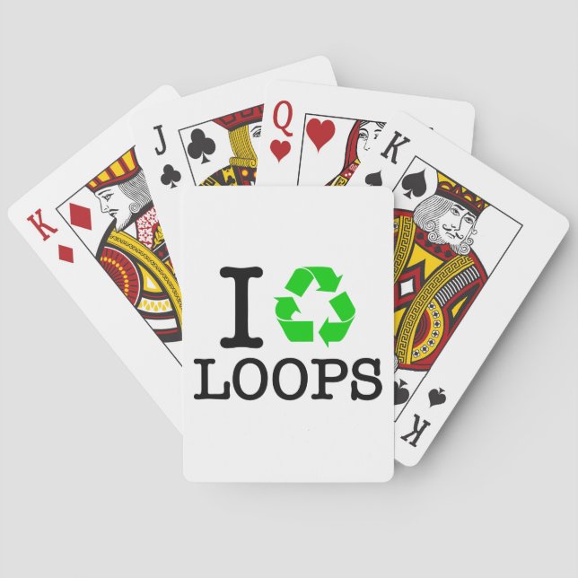 Baralho I Loops de Reciclar (Verso)