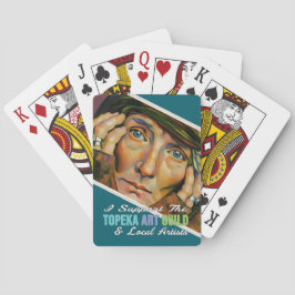 Baralho I support the TAG  Classic  Playing Cards