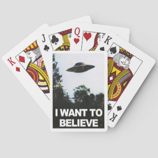Baralho I want to believe