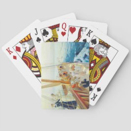 Baralho Iate no Mediterrâneo (por J.L. Stewart)