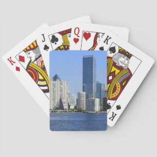 Baralho Ideia da skyline de Miami