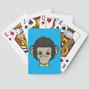 Baralho identica do macaco