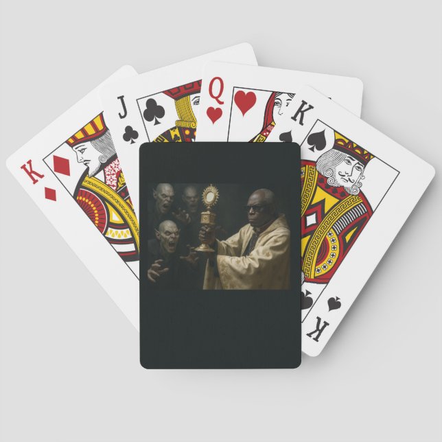 Baralho 'If the Pope were Blade' (Verso)