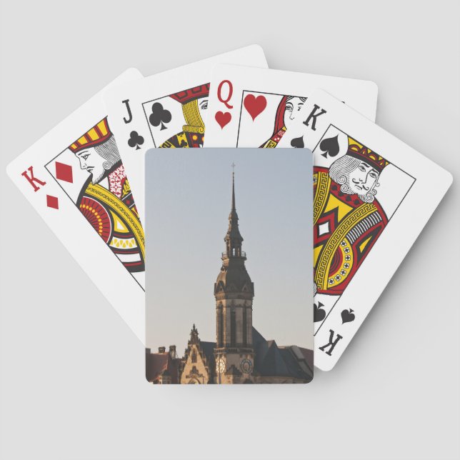 Baralho Igreja Reformada Leipzig, Alemanha (Verso)