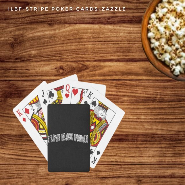 Baralho ILBF-Blk Stripe (Criador carregado)