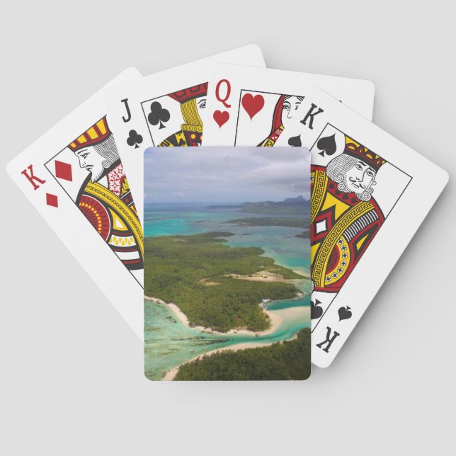 Baralho Ilha dos Veados, Maurícia (Verso)