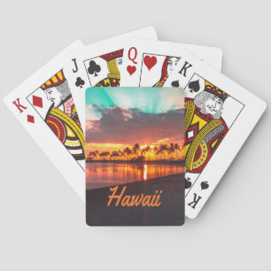 Baralho Ilhas Havaianas de Praia do Havaí
