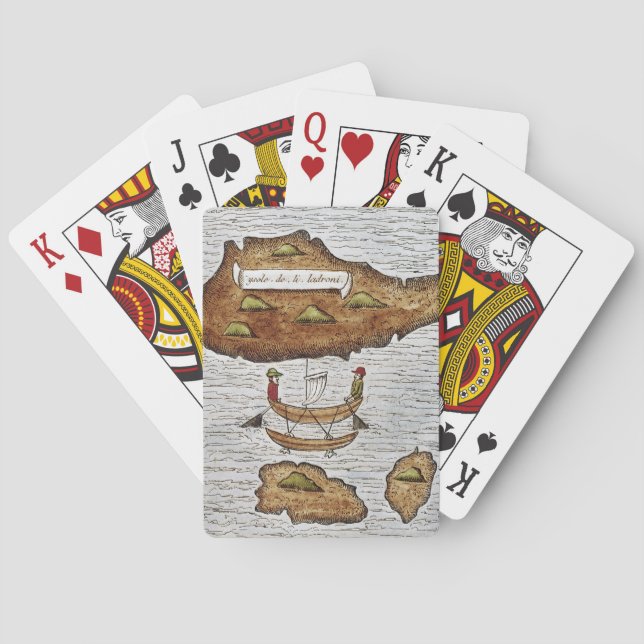 BARALHO ILHAS LADRONE (Verso)