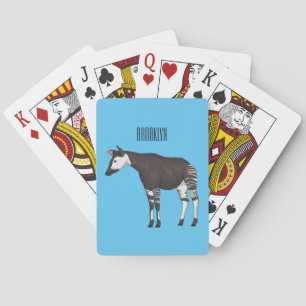 Baralho Ilustração de desenho em Okapi