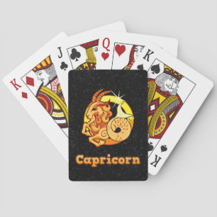 Baralho Ilustração do Capricórnio