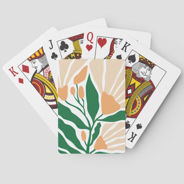 Baralho Ilustração Floral (Verso)