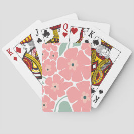 Baralho Ilustração Floral