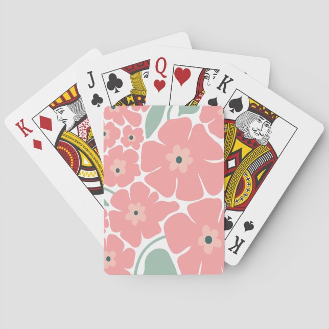 Baralho Ilustração Floral (Verso)