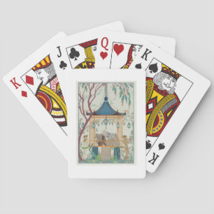 Baralho Ilustração para "Fetes Galantes" por Paul Verlaine