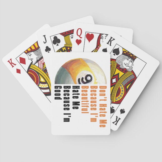 Baralho Im Im bola bonito boa 9 (Verso)