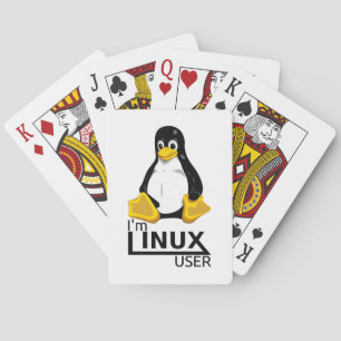 Baralho I'm Linux User
